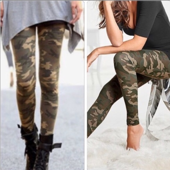 ✨RESTOCKED✨camouflage leggings - Picture 3 of 5